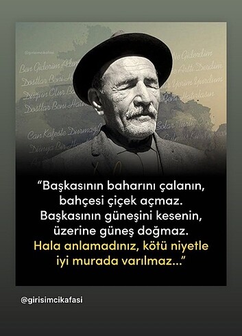 Aşık veysel sözleri