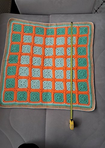 Handmade Bebe Battaniyesi - Görsel 2