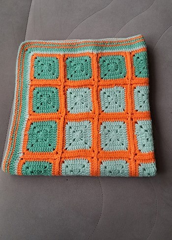 Handmade Bebe Battaniyesi - Görsel 3