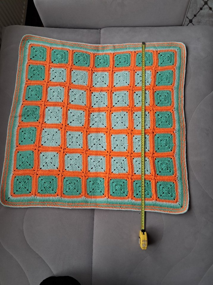 Handmade Bebe Battaniyesi - Görsel 2