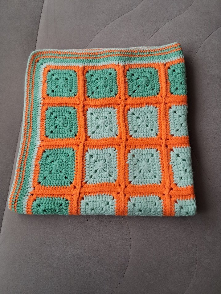 Handmade Bebe Battaniyesi - Görsel 3