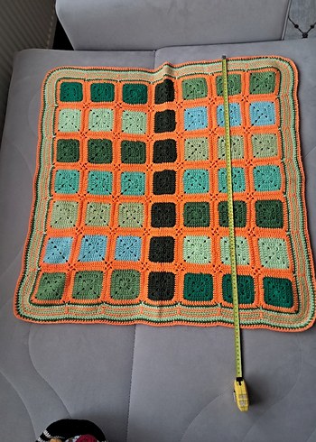 Handmade Bebe Battaniyesi - Görsel 2