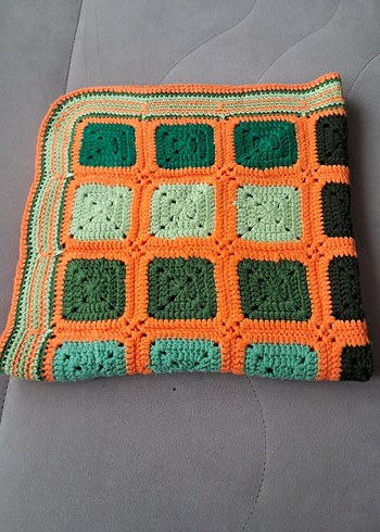 Handmade Bebe Battaniyesi - Görsel 3