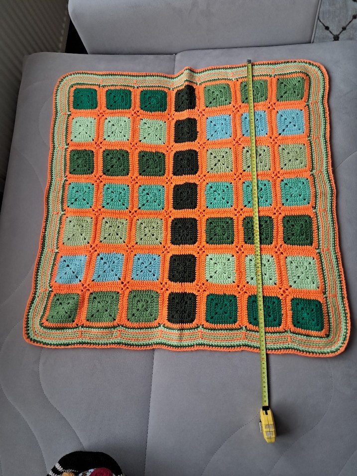 Handmade Bebe Battaniyesi - Görsel 2