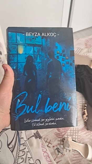 Bul beni kitap Beyza alkoç 