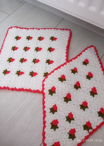 Renkli Desenli Beyaz Banyo lifi - Görsel 3