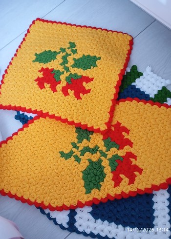 Renkli Desenli Beyaz Banyo lifi - Görsel 2