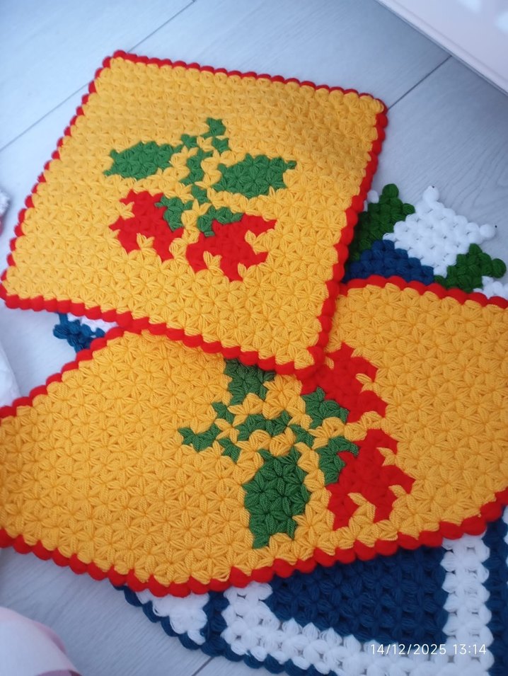 Renkli Desenli Beyaz Banyo lifi - Görsel 2