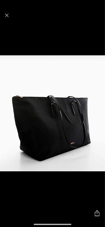Mango shopper çanta