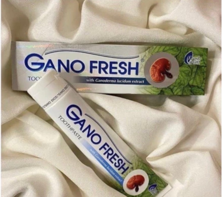 Gano Fresh Diş Macunu Taze Naneli 75ml - Görsel 2