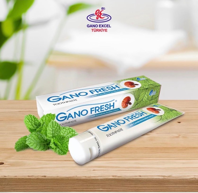 Gano Fresh Diş Macunu Taze Naneli 75ml - Görsel 4