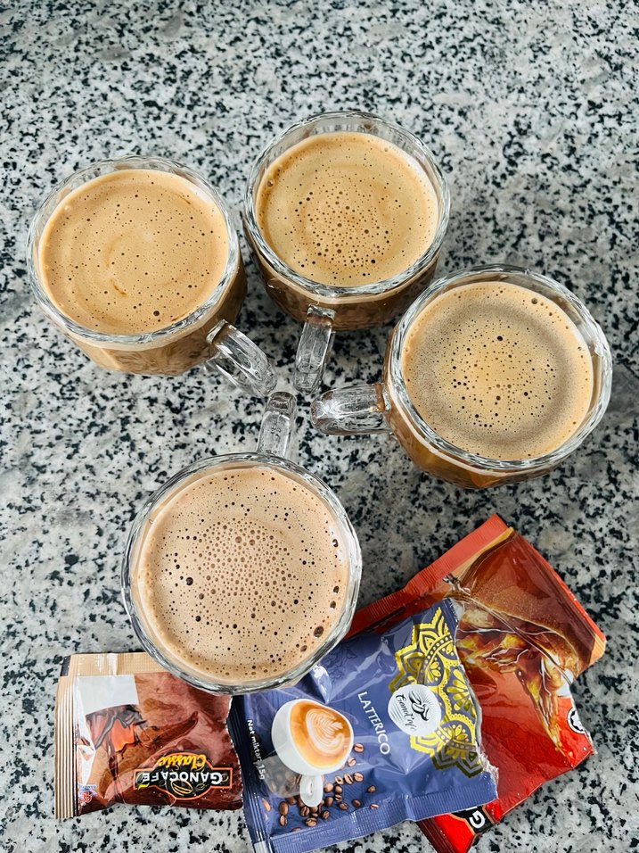 Kahverengi Mocha Kahve Makinesi - Görsel 5