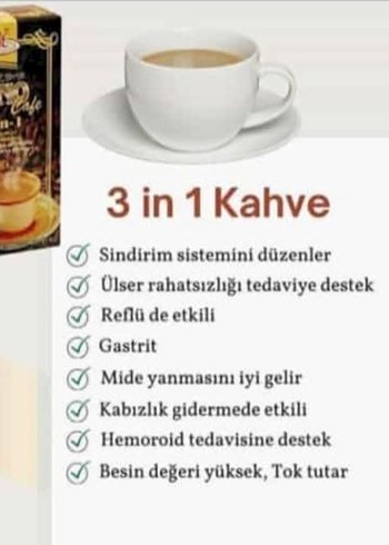 GanoCafe 3'ü 1 Arada Kahve - Görsel 3