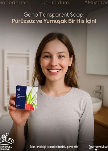 Gano Transparan Sabun - Görsel 3