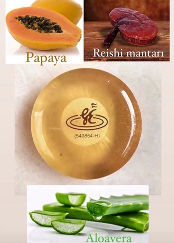 Gano Transparan Sabun - Görsel 2