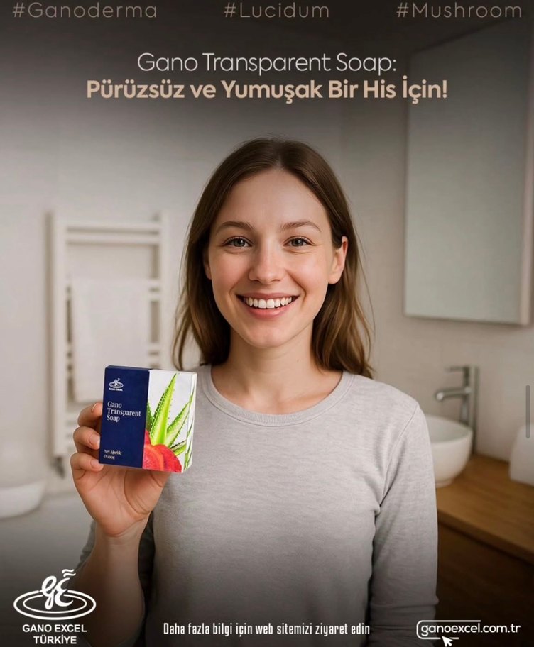 Gano Transparan Sabun - Görsel 3