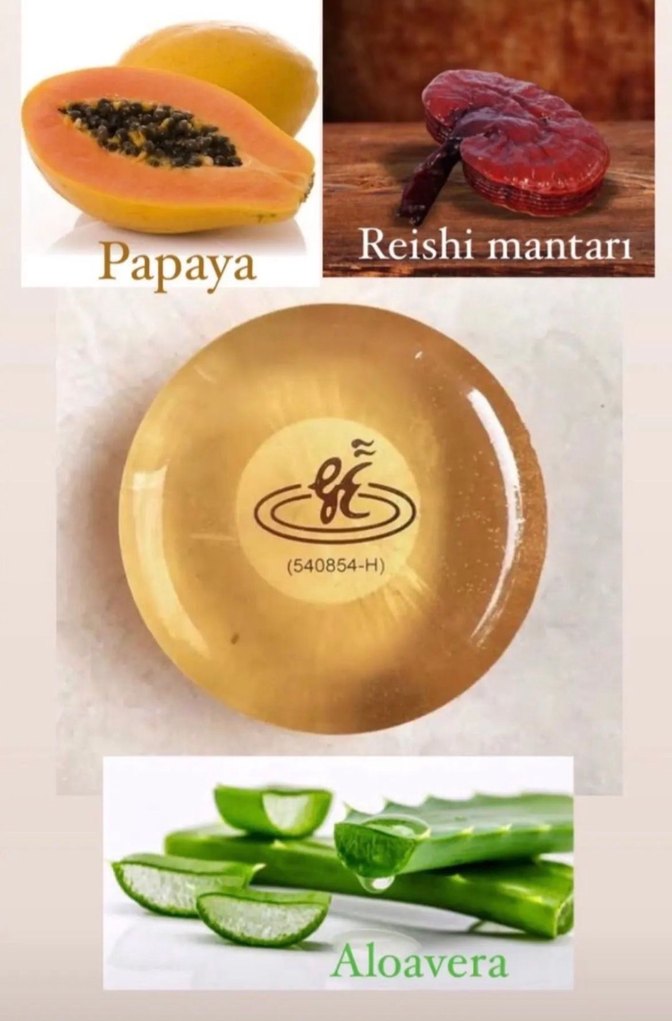 Gano Transparan Sabun - Görsel 2