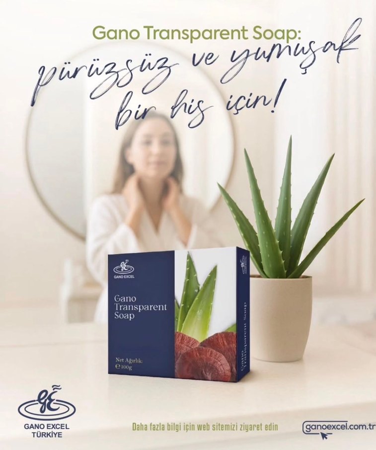 Gano Transparan Sabun - Görsel 4