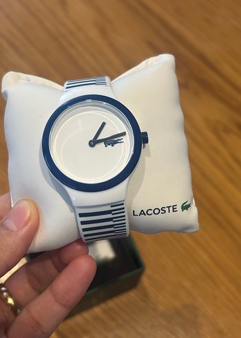 Lacoste Beyaz spor Tarzı Kol Saati - Görsel 2