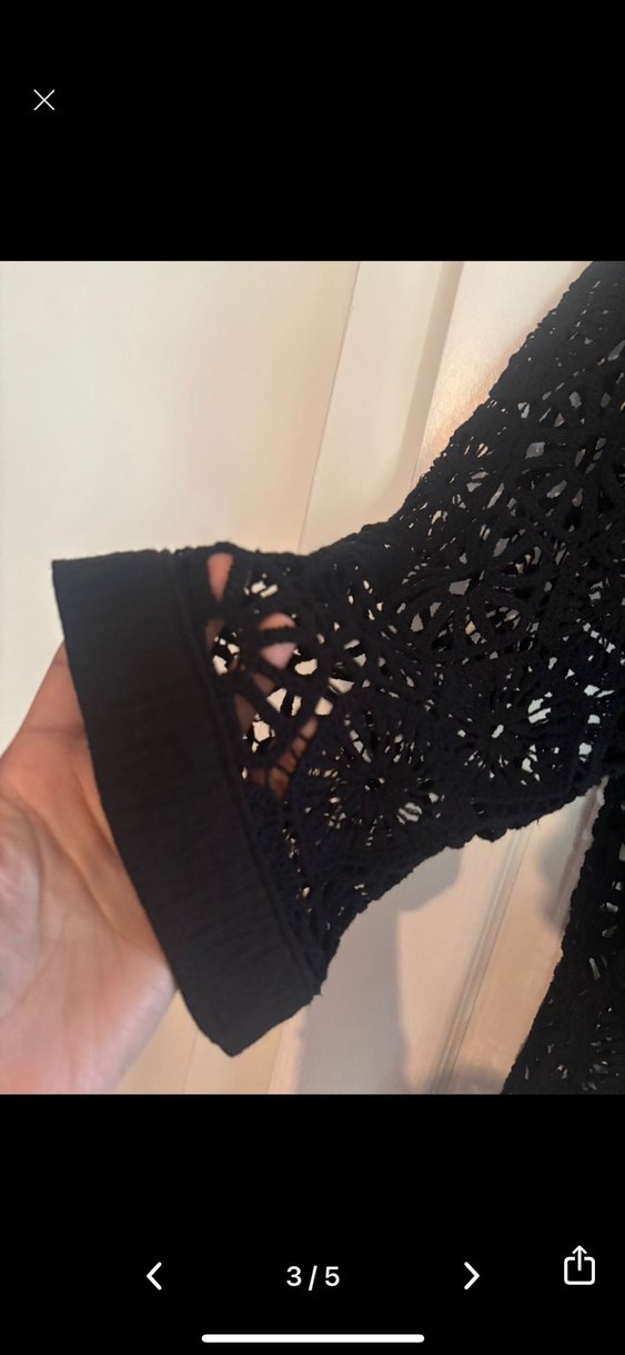 Dantel Detaylı Siyah kadın ikili takım - Görsel 2