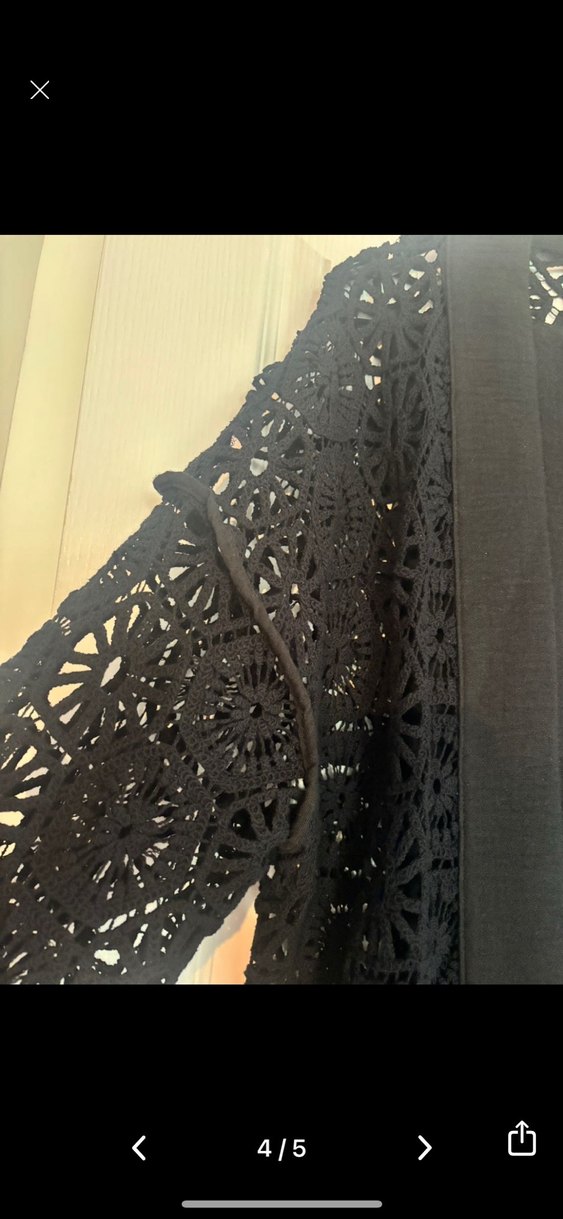 Dantel Detaylı Siyah kadın ikili takım - Görsel 3