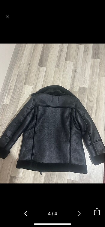 s Beden siyah Renk Stradivarius kadın mont