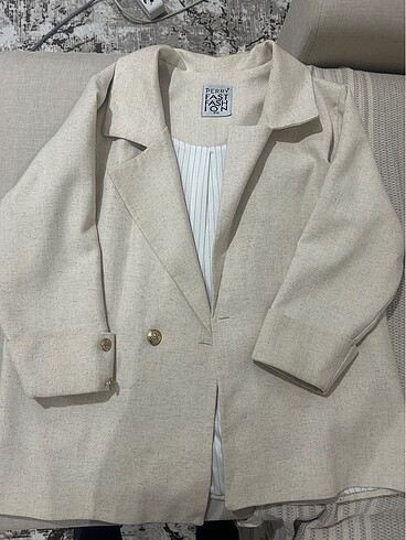 Kadın blazer ceket standart beden