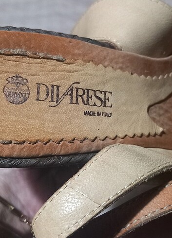 Divarese Bayan yazlık ayakkabı 