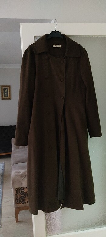 Bayan kaşe kaban