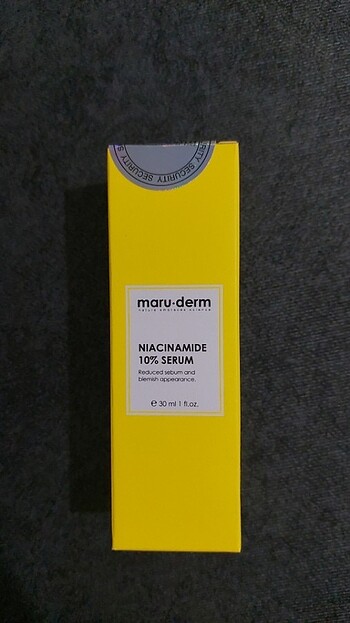 Maruderm niacinamide serum