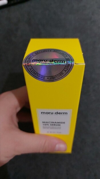 Diğer Maruderm niacinamide serum