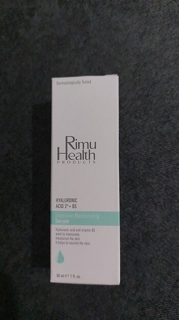 Rimu Health Products Hyaluronic Asit