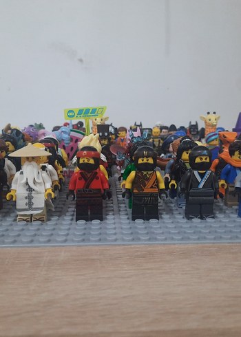 Beden LEGO minifigürleri
