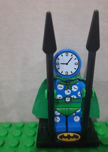 Lego Batman Clock King minifigür