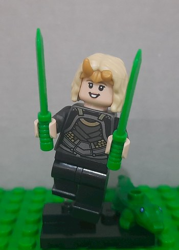 Lego Marvel Studios Sylvie minifigür