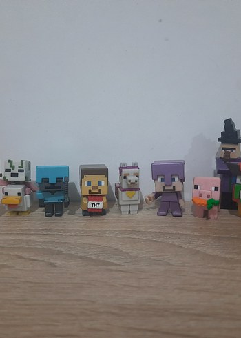 Minecraft orjinal minifigür