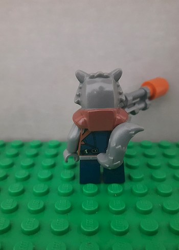 Diğer Lego Marvel Rocket Raccoon minifigür
