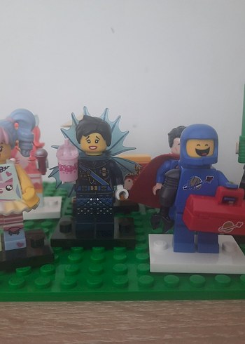 Lego Orjinal 7 minifigür