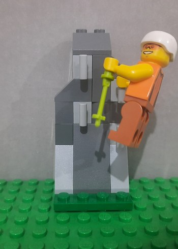 Lego City Climber minifigür - Görsel 2