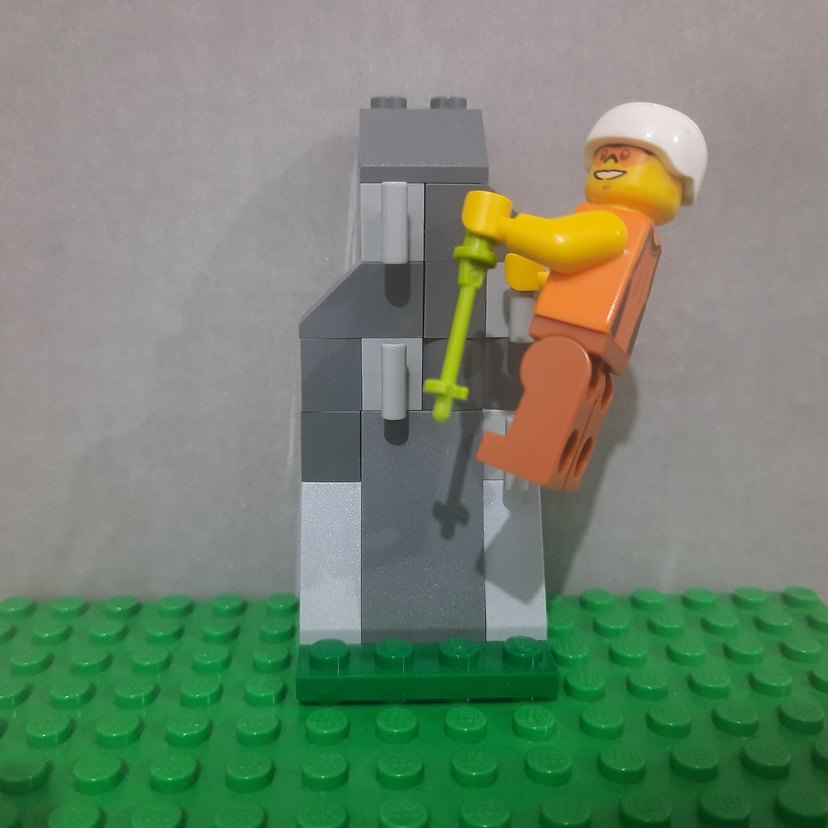 Lego City Climber minifigür - Görsel 2