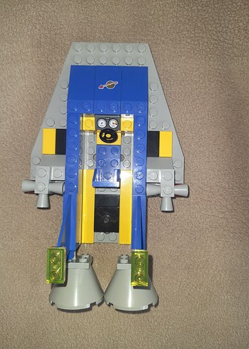 Diğer Lego Movie 2 Benny Spaceship