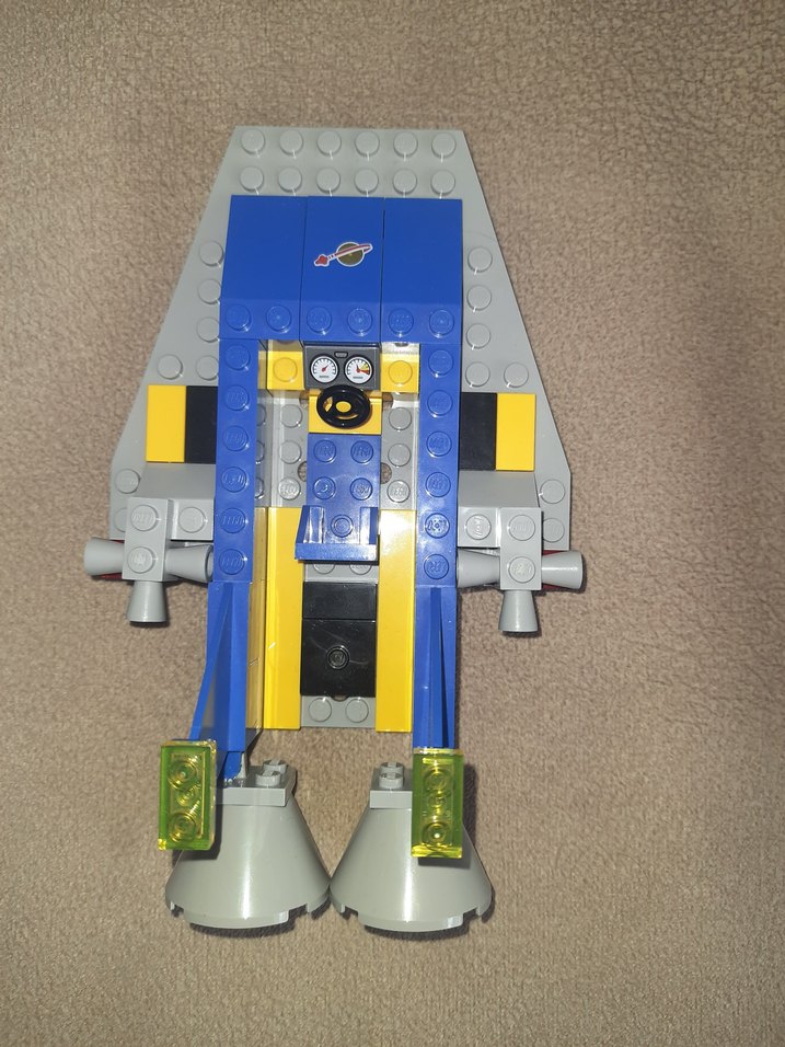 Lego Movie 2 Benny Spaceship - Görsel 2
