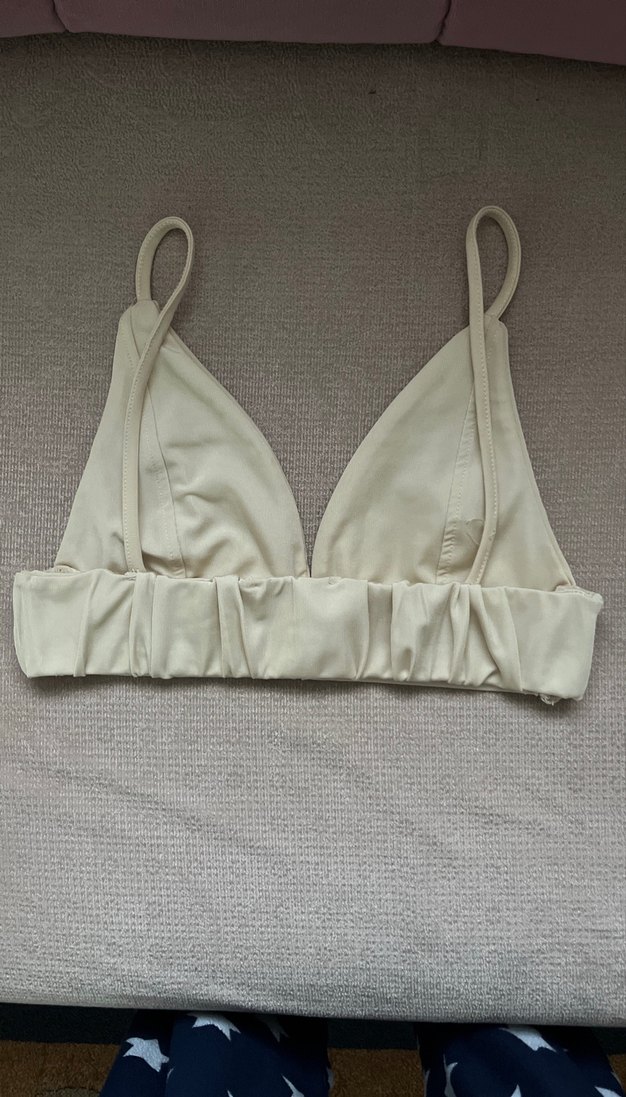 Bej Spor Sütyeni - Görsel 2