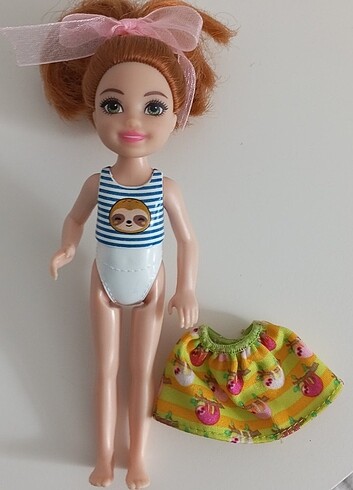 Beden Barbie Chelsea Bebek