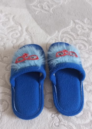 Mavi Çocuk Terlik - Görsel 2