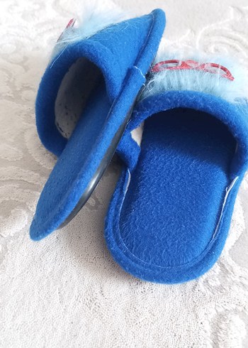 Mavi Çocuk Terlik - Görsel 4