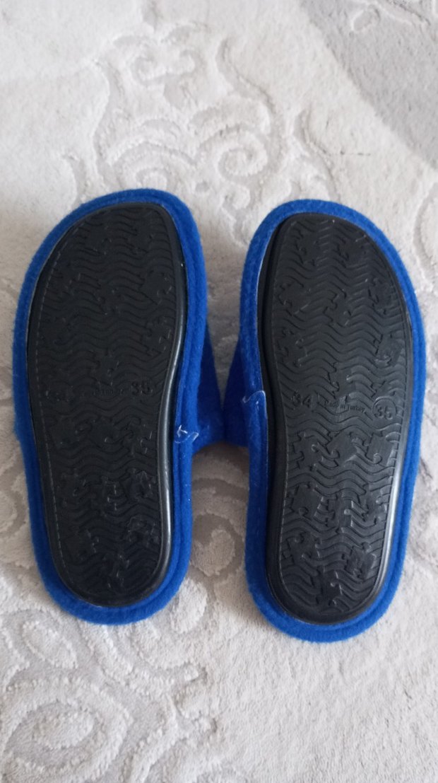 Mavi Çocuk Terlik - Görsel 3