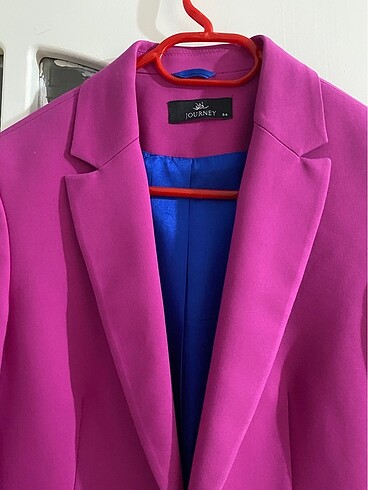 Journey pembe blazer ceket