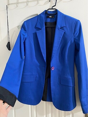 xs Beden Adil ışık blazer ceket