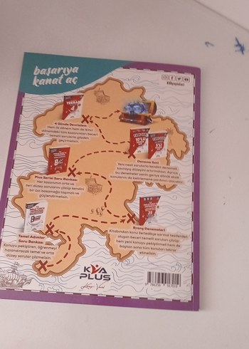  Beden 8. Sınıf T.C. İnkılap Tarihi Deneme Kitabı